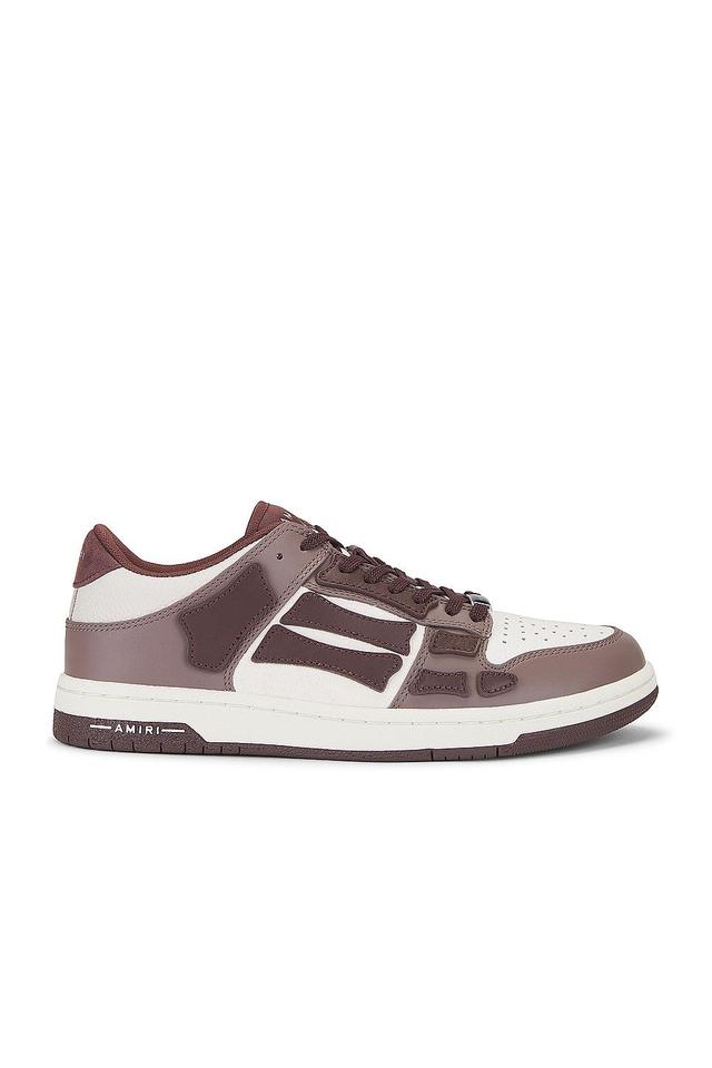 Amiri Skeleton Low in Brown - Brown. Size 40 (also in ). Product Image