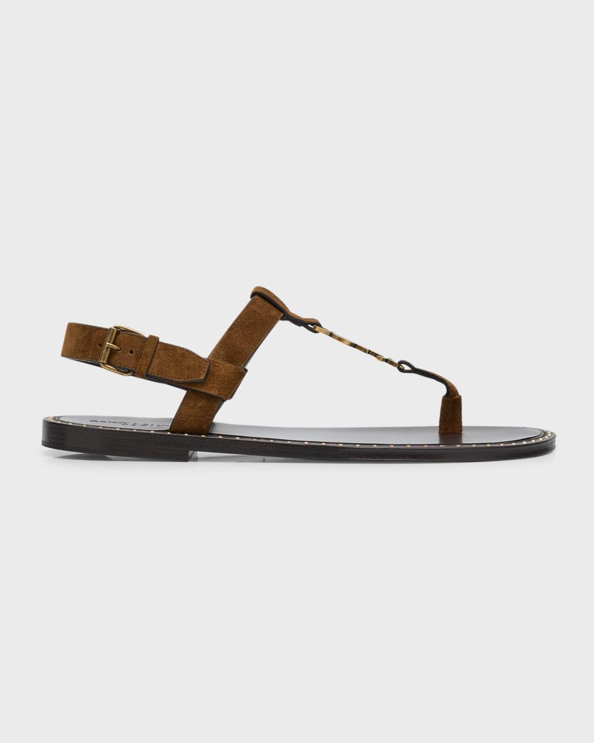 Mens Cassandre Leather Sandals Product Image