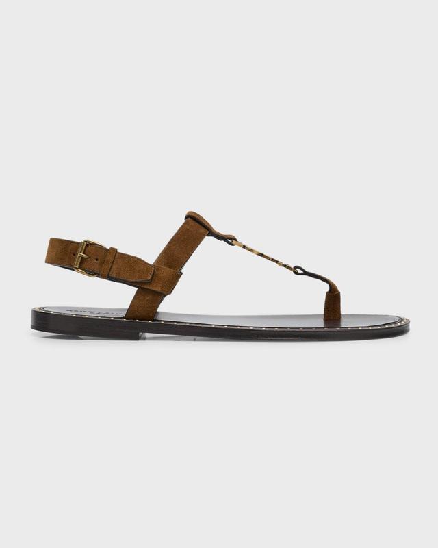 Men's Cassandre Leather Sandals Product Image