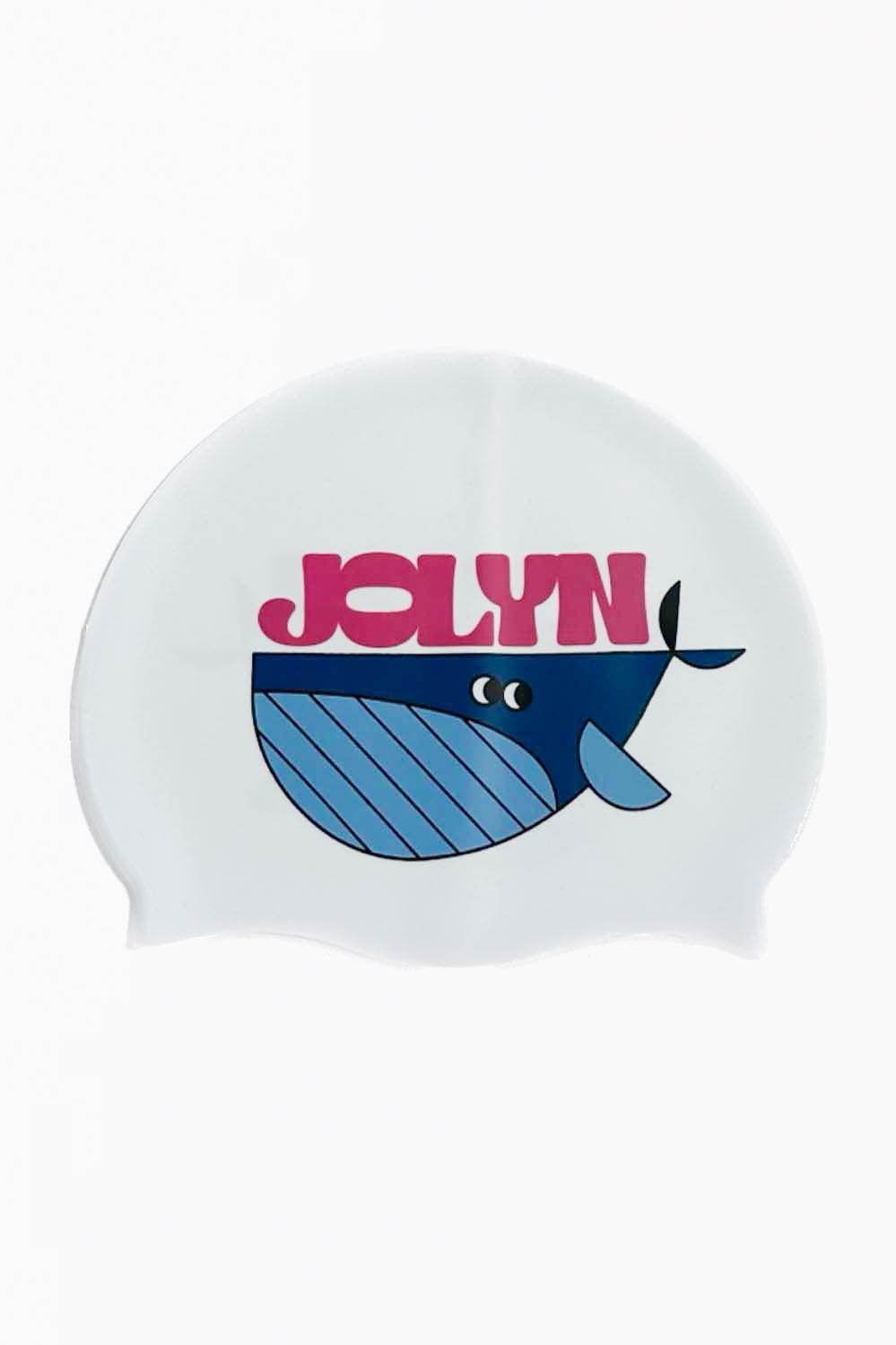 Silicone Swim Cap - Whale Female Product Image