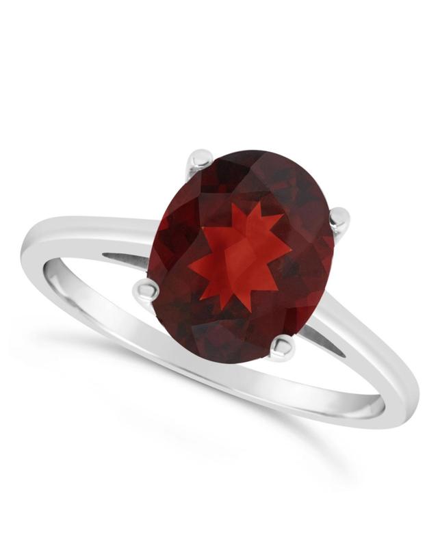 Garnet (2-3/4 ct. t.w.) Ring in Sterling Silver Product Image