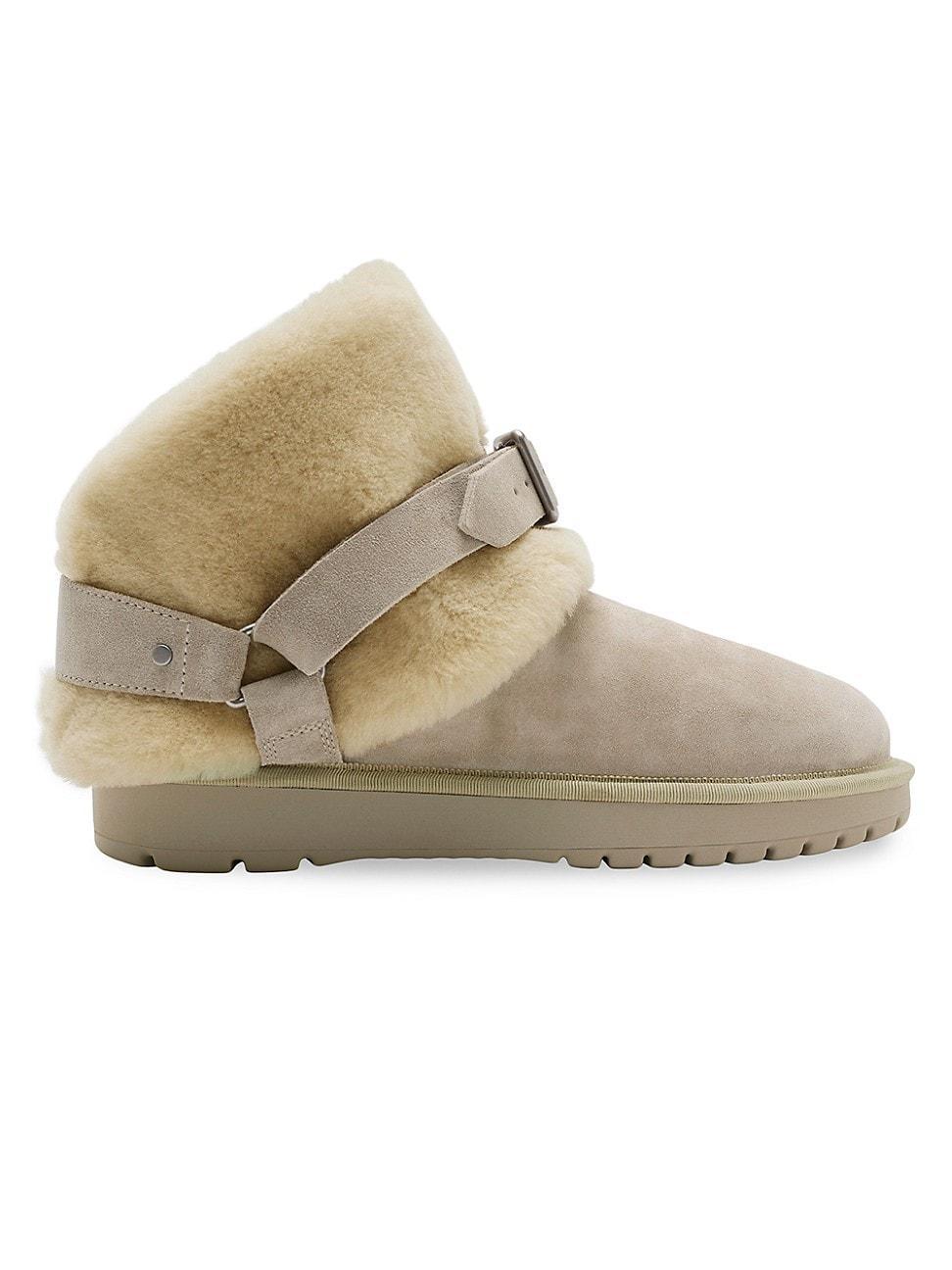 Womens Shearling & Suede Boots product image