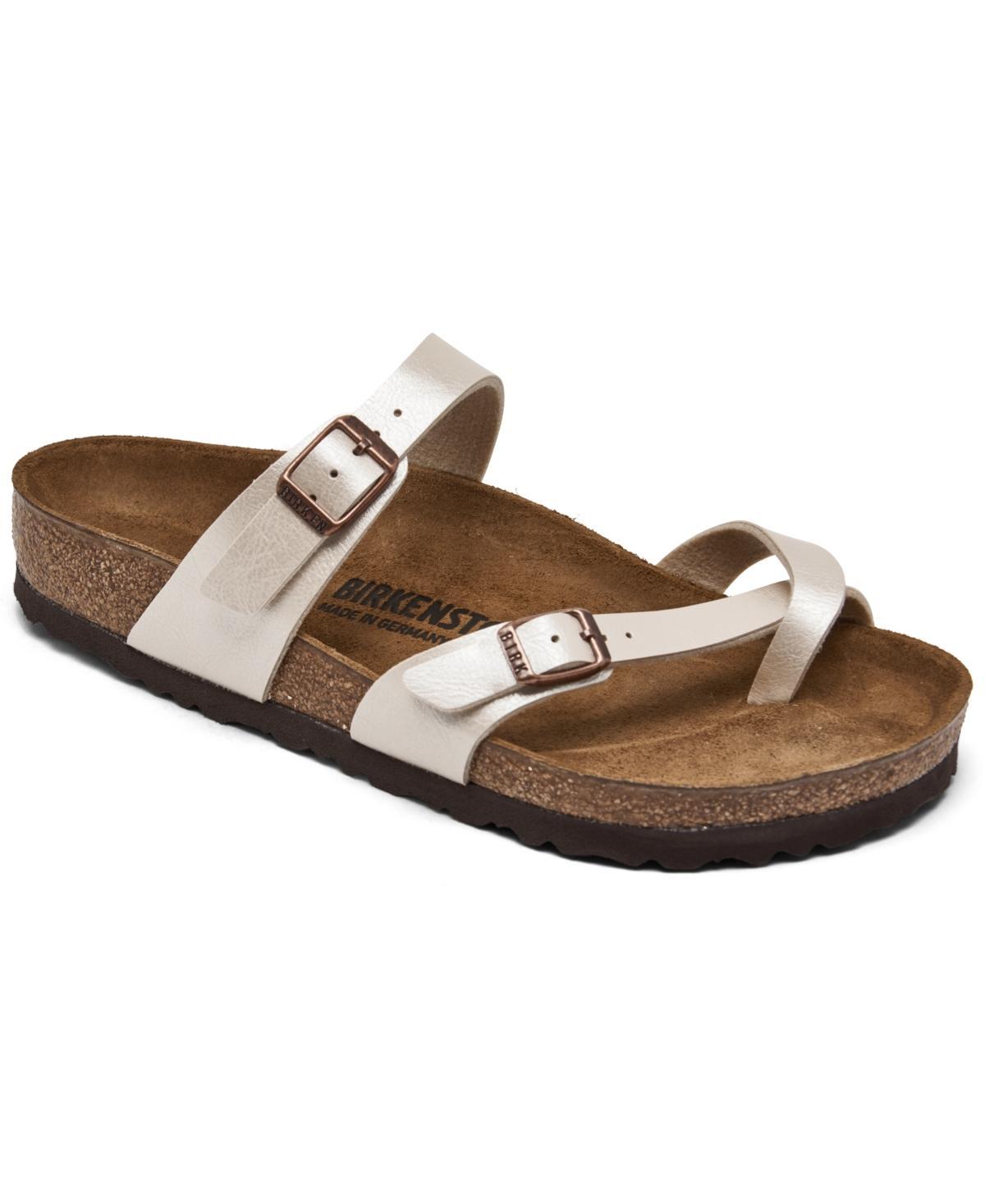 Birkenstock Womens Mayari Sandals - Shoes White/White Product Image