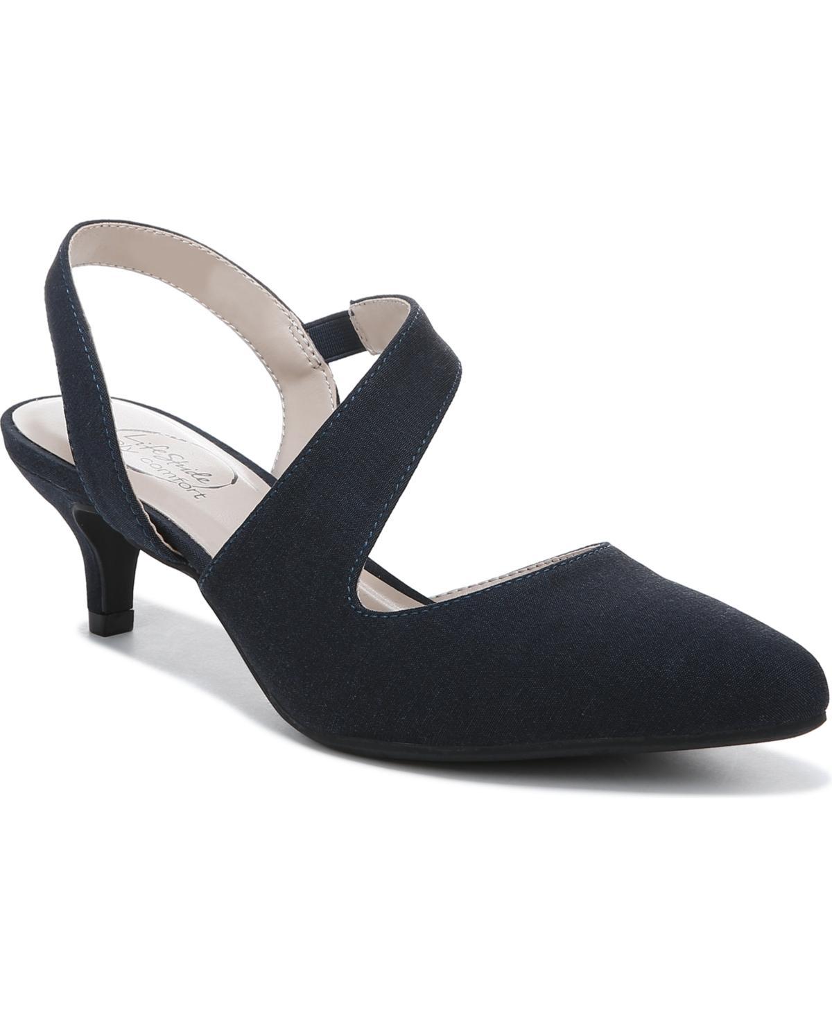 LifeStride Magnetic Womens Kitten Heel Pumps Product Image