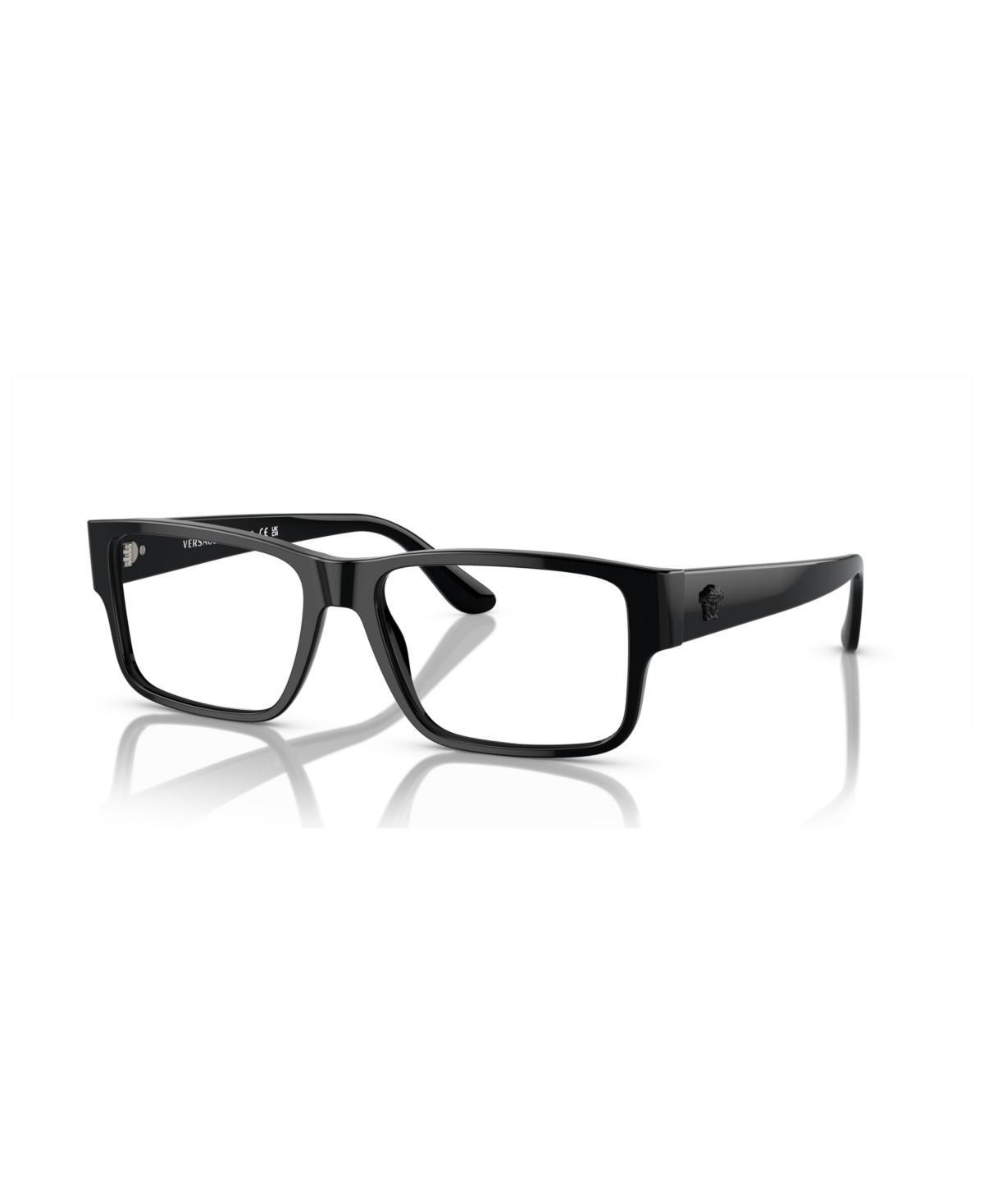 Versace Mens Eyeglasses, VE3342 - Black Product Image