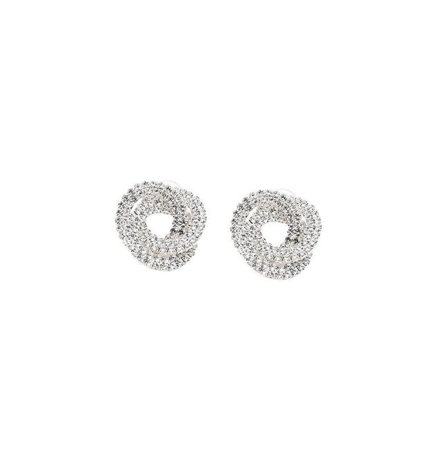 Sohi Womens Wrap Stud Earrings Product Image