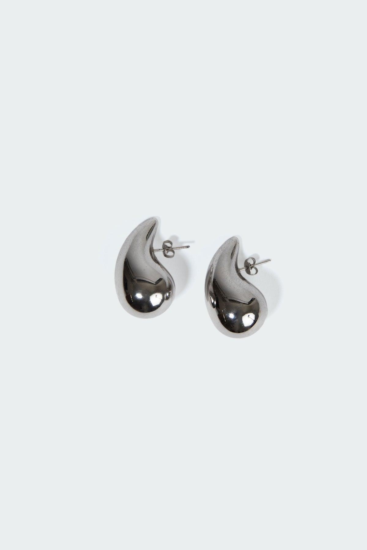 Chunky Droplet Stud Earrings Product Image