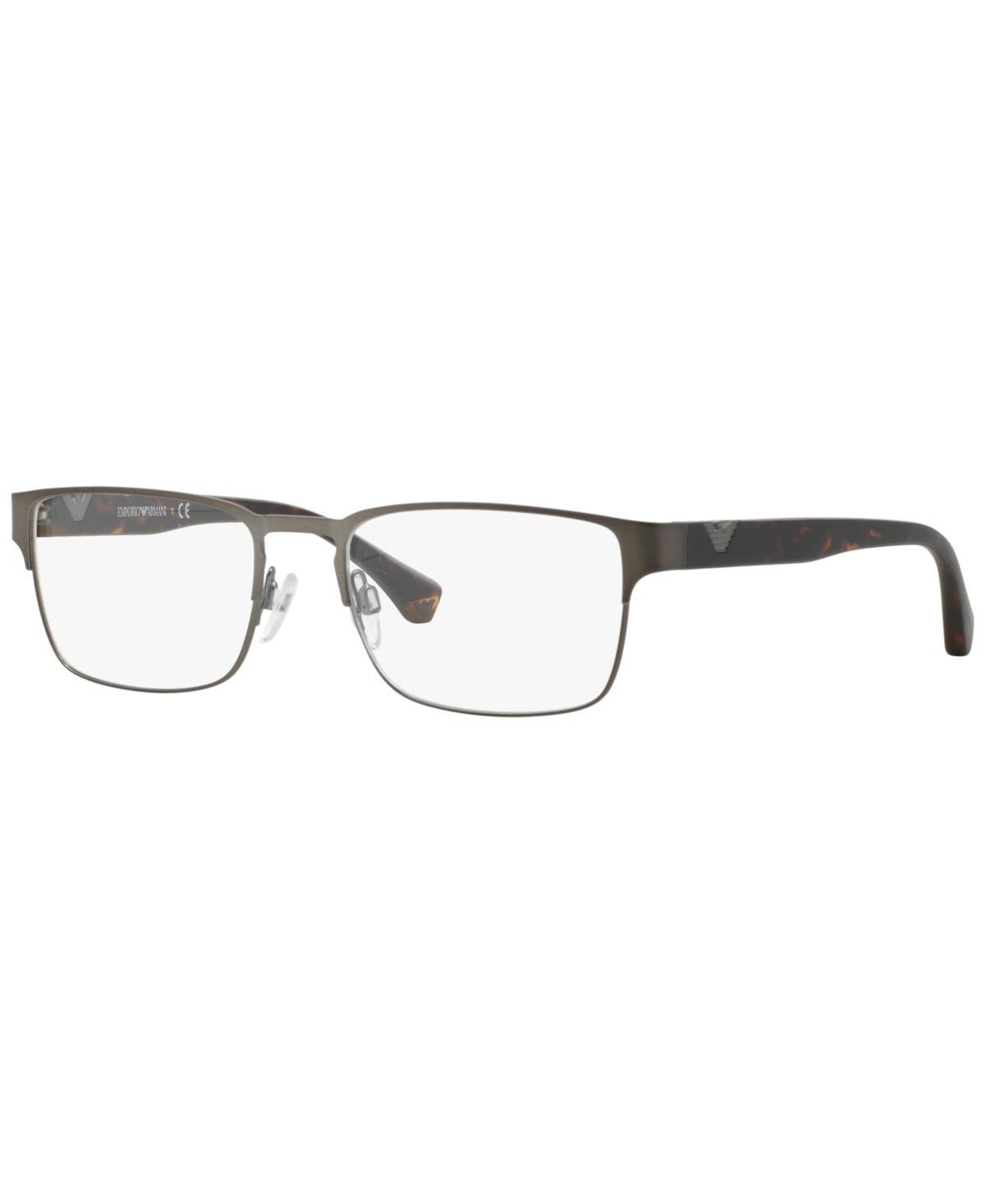 Emporio Armani Mens Eyeglasses, EA1027 - Matte Blue Product Image