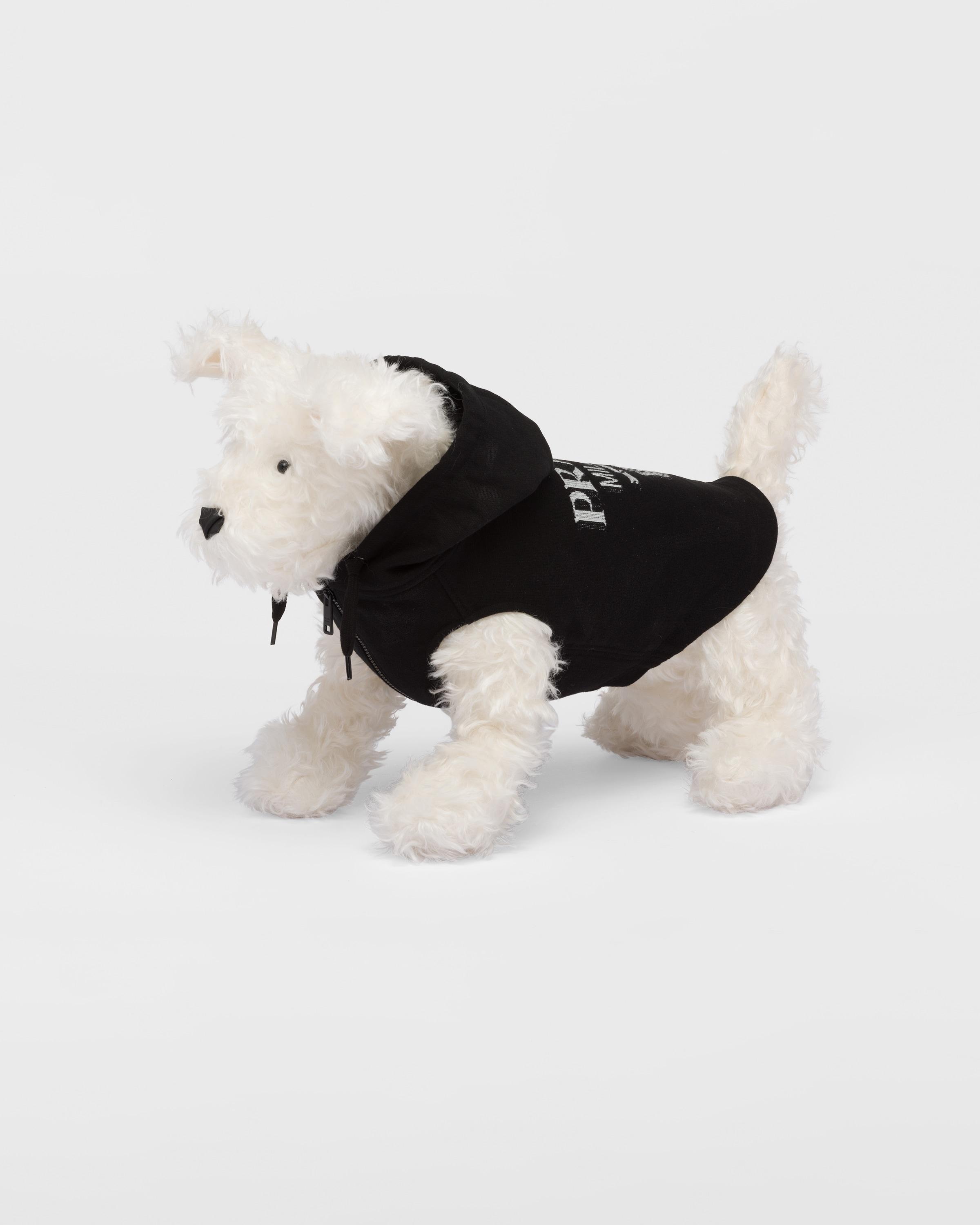 Cotton fleece hoodie for pets Product Image