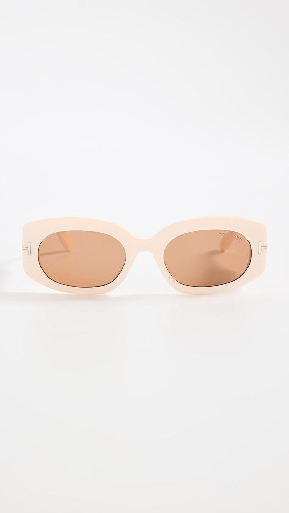 Tom Ford Cielle Sunglasses | Shopbop Product Image