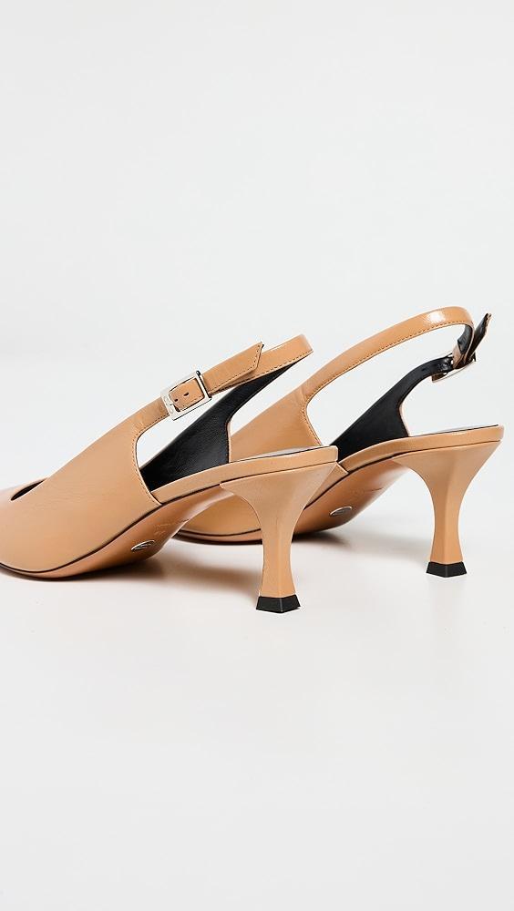 Proenza Schouler Trap Slingback Pumps | Shopbop Product Image