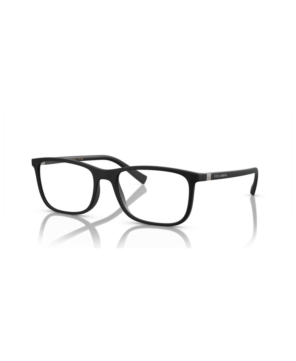 Dolce Gabbana Mens Eyeglasses, DG5027 - Transparent Gray Product Image