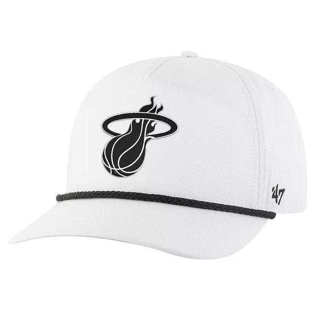 Mens 47 Miami Heat Rope Hitch Adjustable Hat Product Image