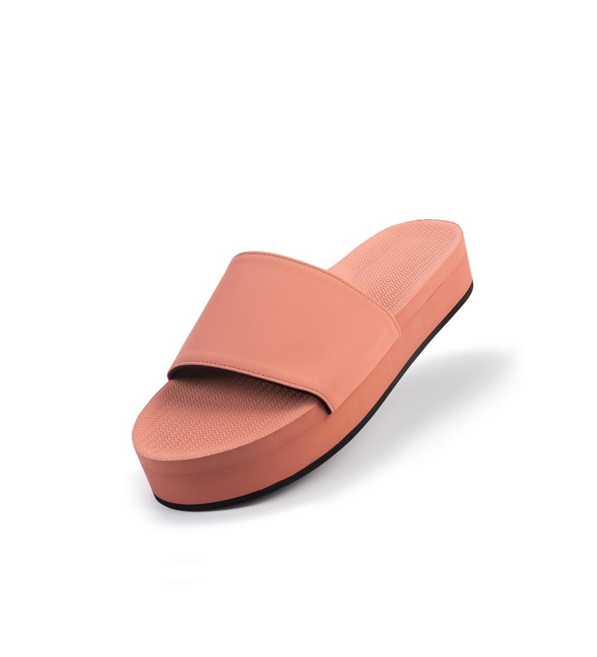 Indosole Womens Slide Platform Product Image