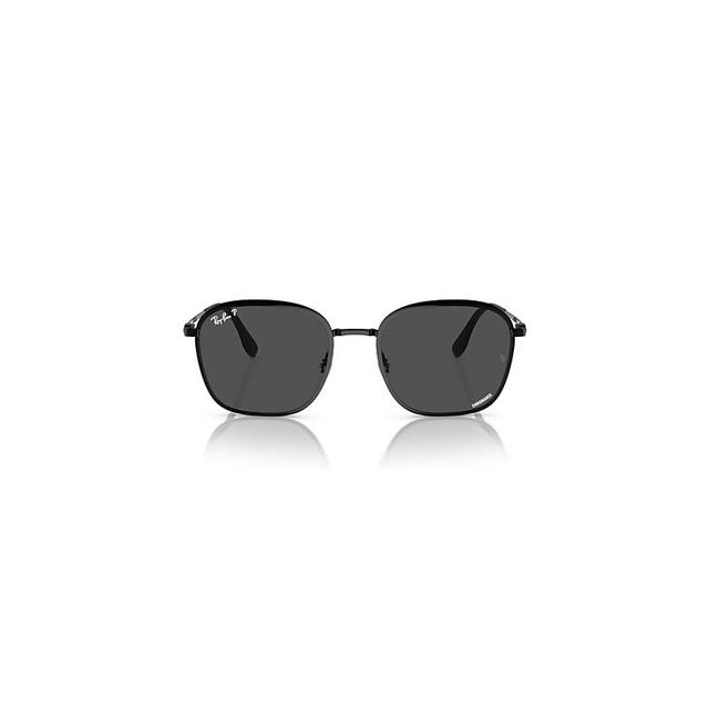 Ray-Ban 55mm Polarized Square Sunglasses Product Image