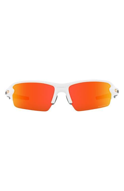 Oakley Flak 2.0 61mm Prizm Polarized Rectangular Sunglasses Product Image