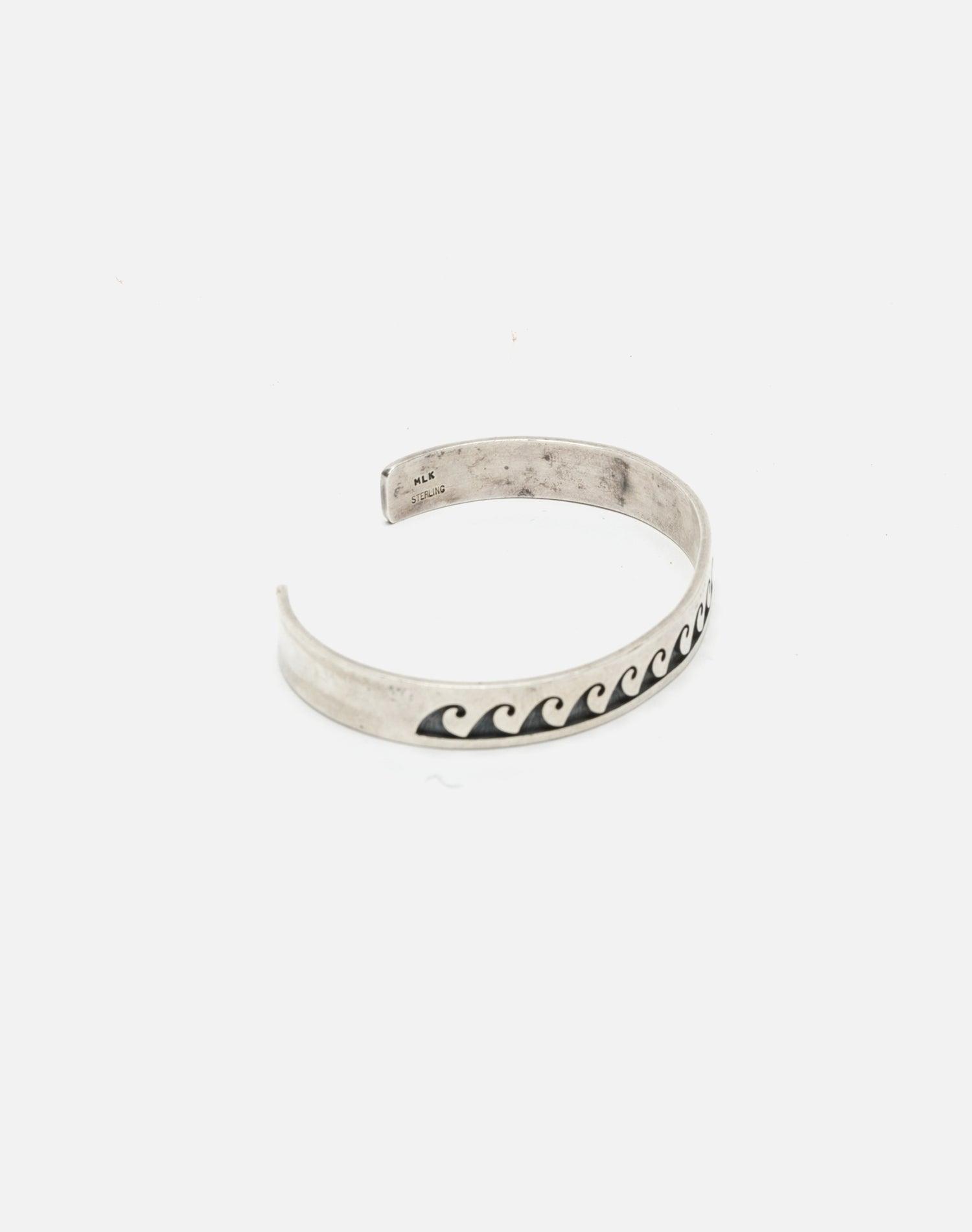 70s Hopi Sterling Silver Cuff Female Product Image