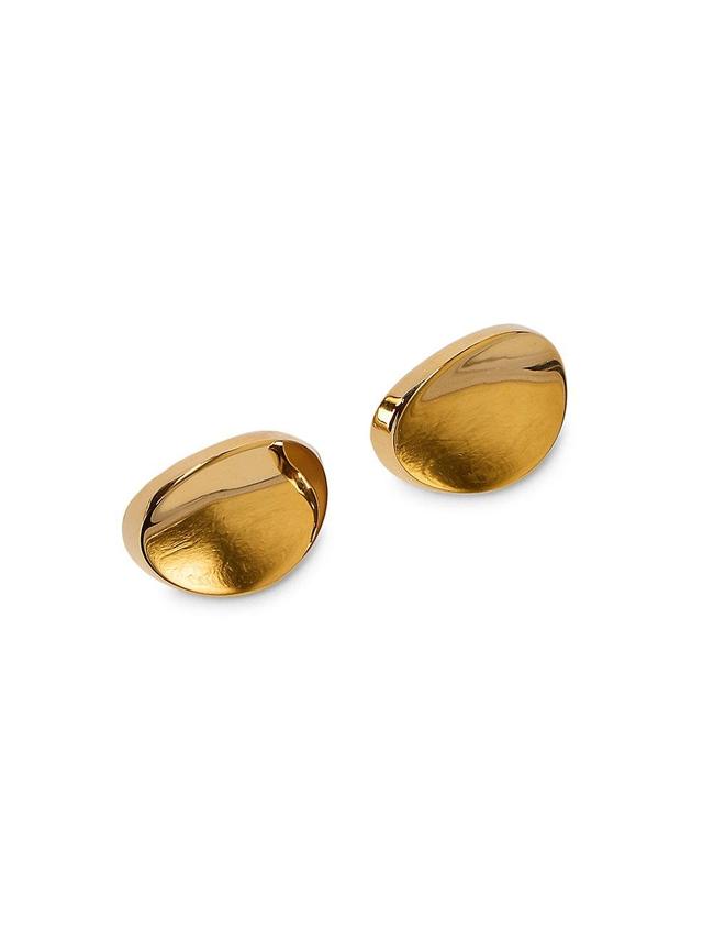 Womens Boucle Doreill Goldtone Stud Earrings Product Image