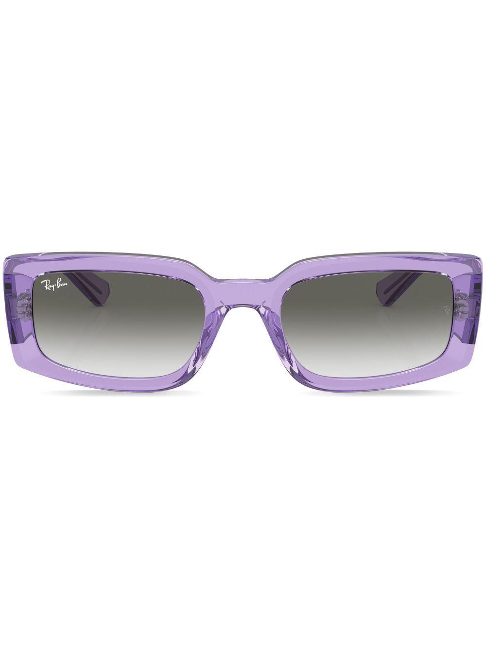 RAY BAN Ray In Transparent Violet Product Image