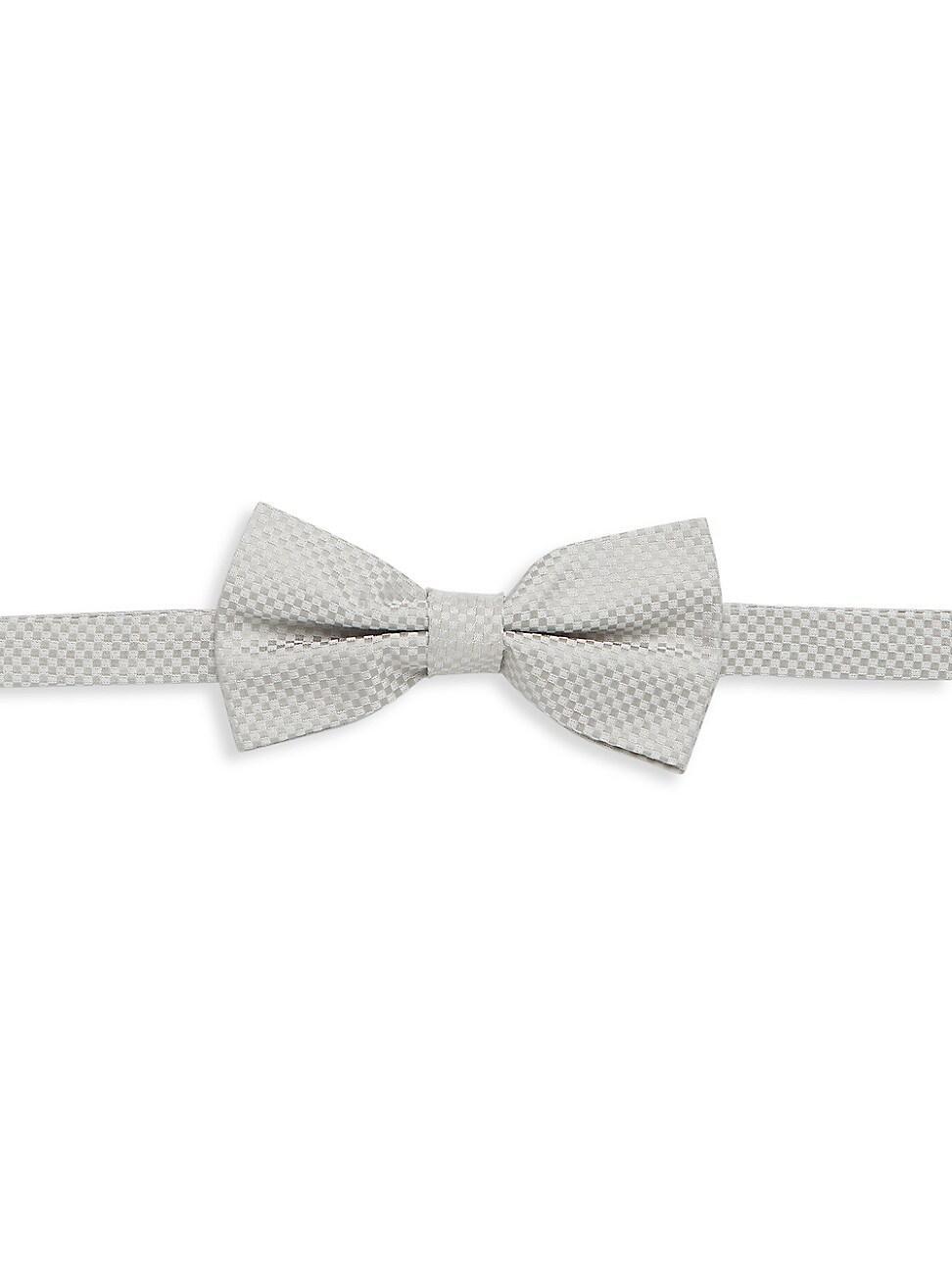 Mens COLLECTION Checkerboard Bowtie Product Image