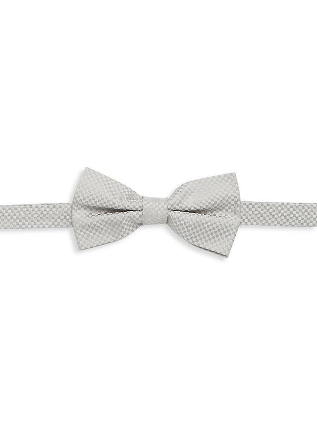 Mens COLLECTION Checkerboard Bowtie Product Image