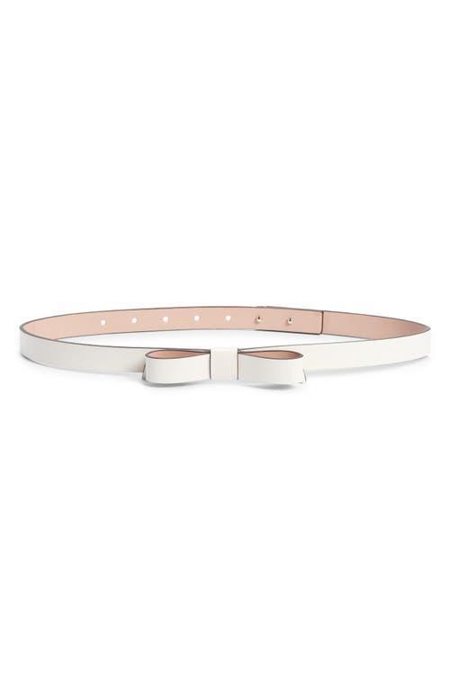 kate spade new york bow belt Product Image