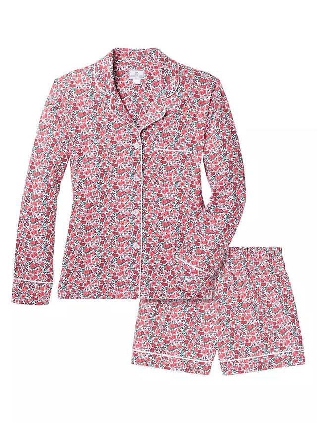 Fleurs Des Bois Short Pajamas Product Image