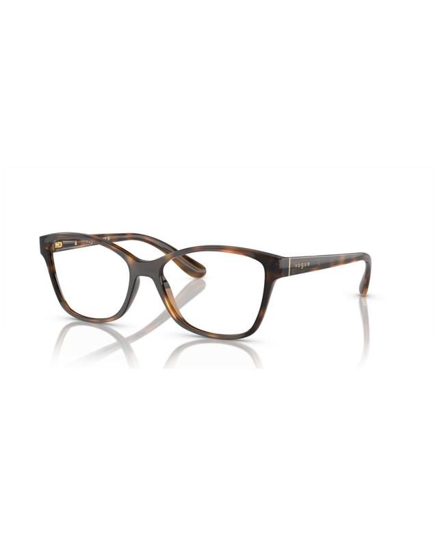 Vogue Eyewear Womens Eyeglasses, VO2998 - Havana Product Image