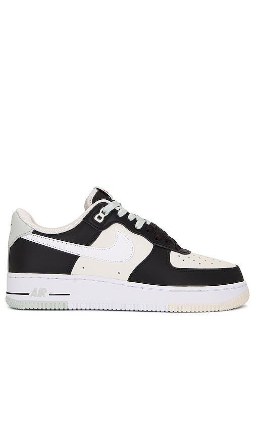 Nike Air Force 1 '07 Lv8 Sneaker in Cream,Black. - size 9 (also in 10.5, 11, 11.5, 12, 12.5, 13) Product Image