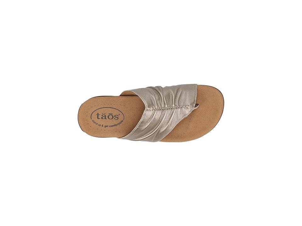 Taos Footwear Gift 2 (Champagne) Women's Shoes Product Image