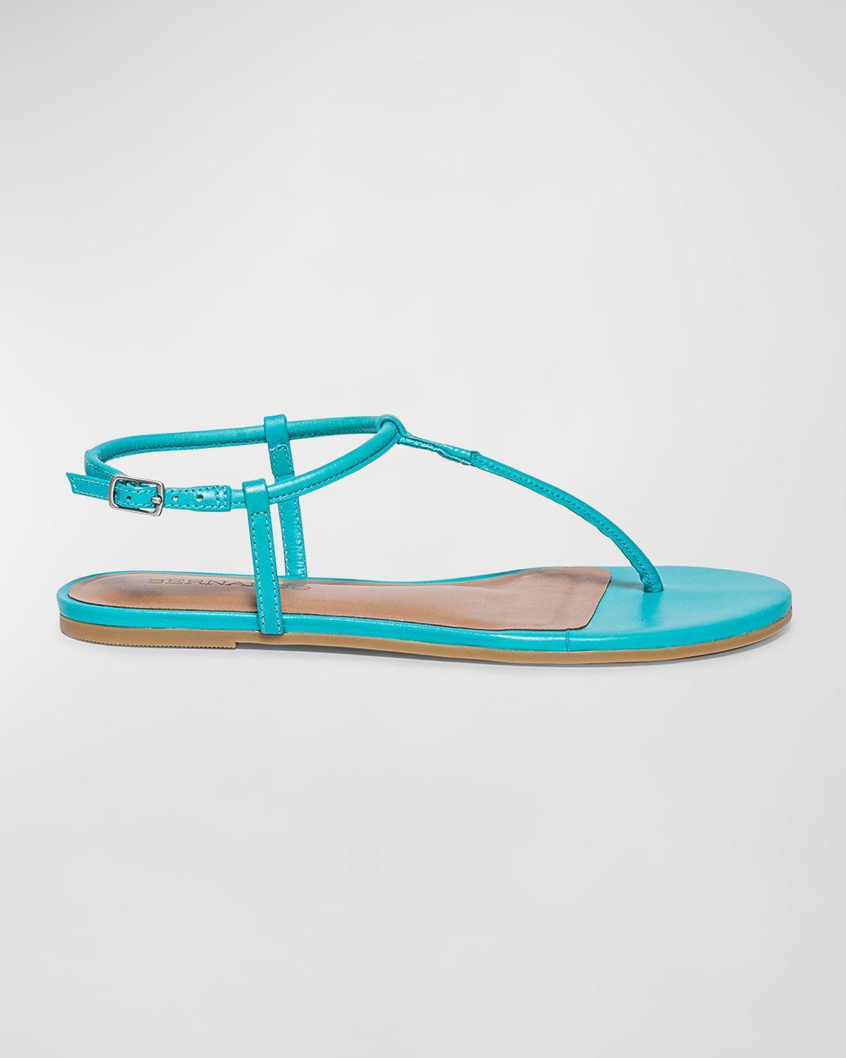 Womens Haven Leather Thong Sandals Product Image