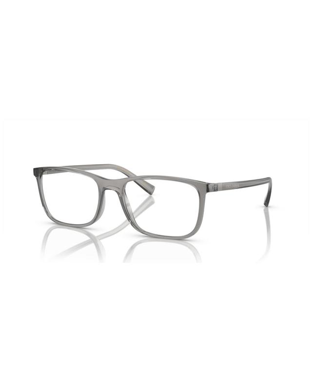 Dolce Gabbana Mens Eyeglasses, DG5027 - Transparent Gray Product Image