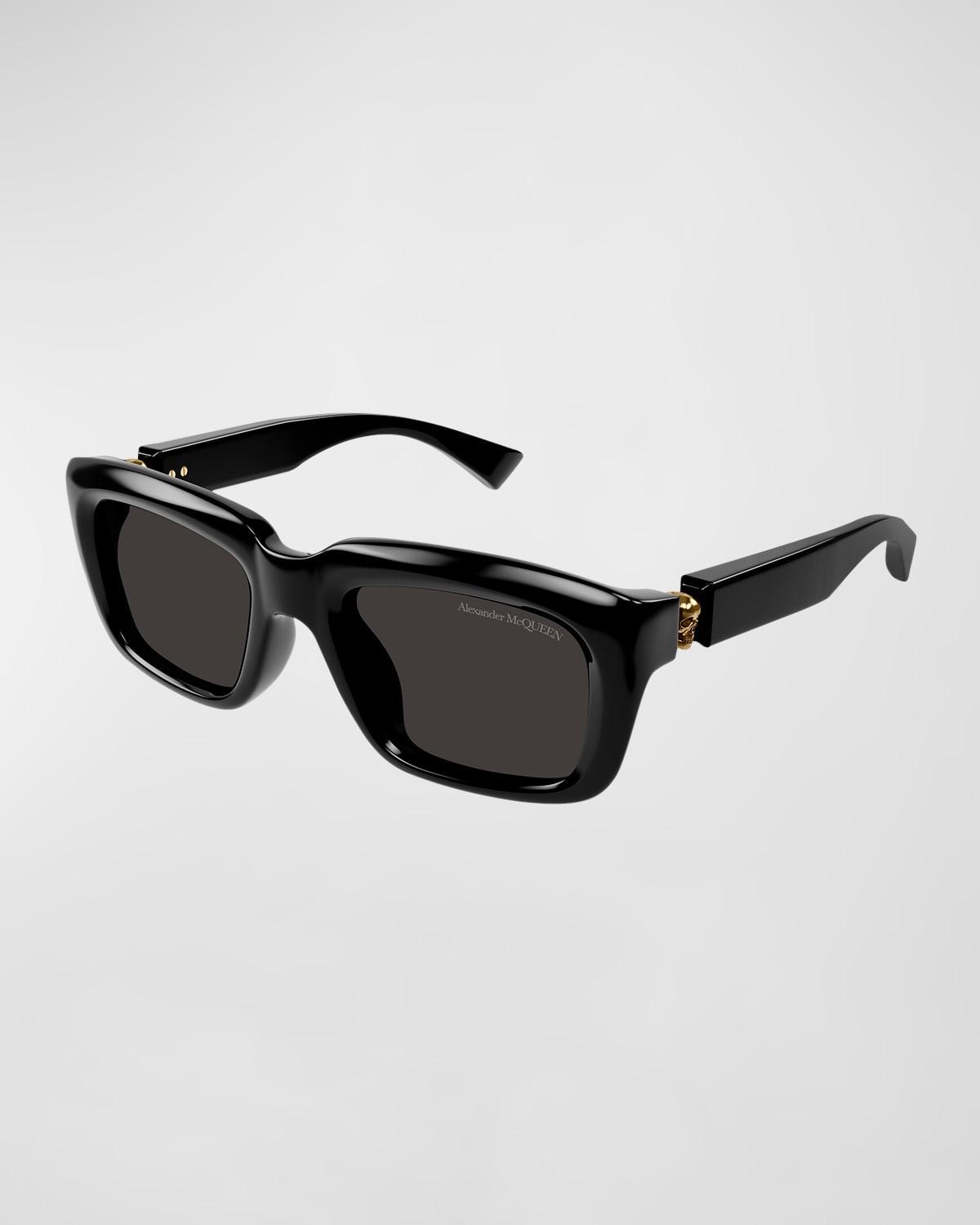 Saint Laurent Monogram Perle Rectangular Sunglasses, 53mm Product Image