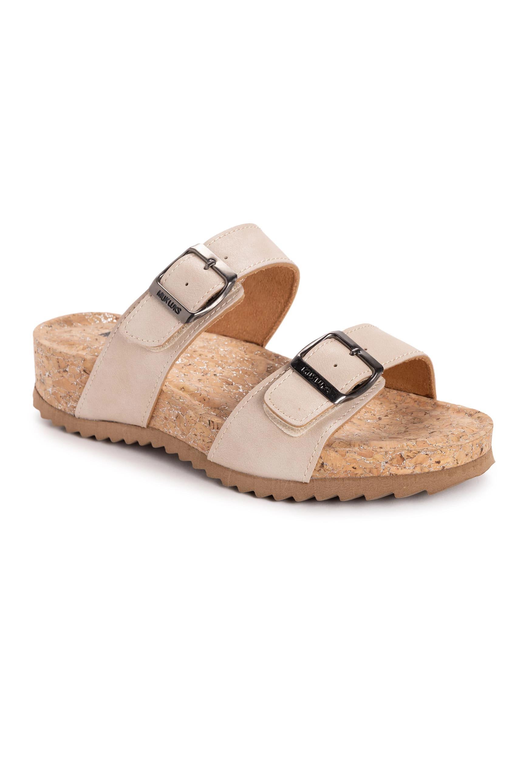 MUK LUKS Womens Presley Platform 2 Strap Sandal Product Image