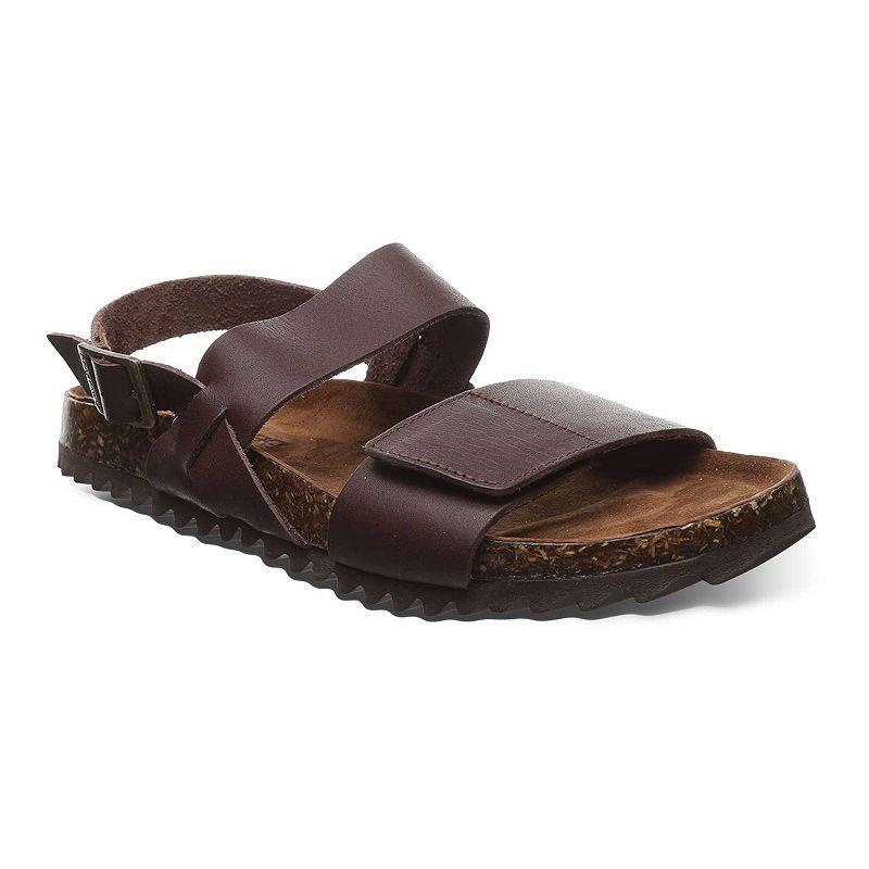 Bearpaw Alma II Womens Leather Slingback Sandals Brown Product Image