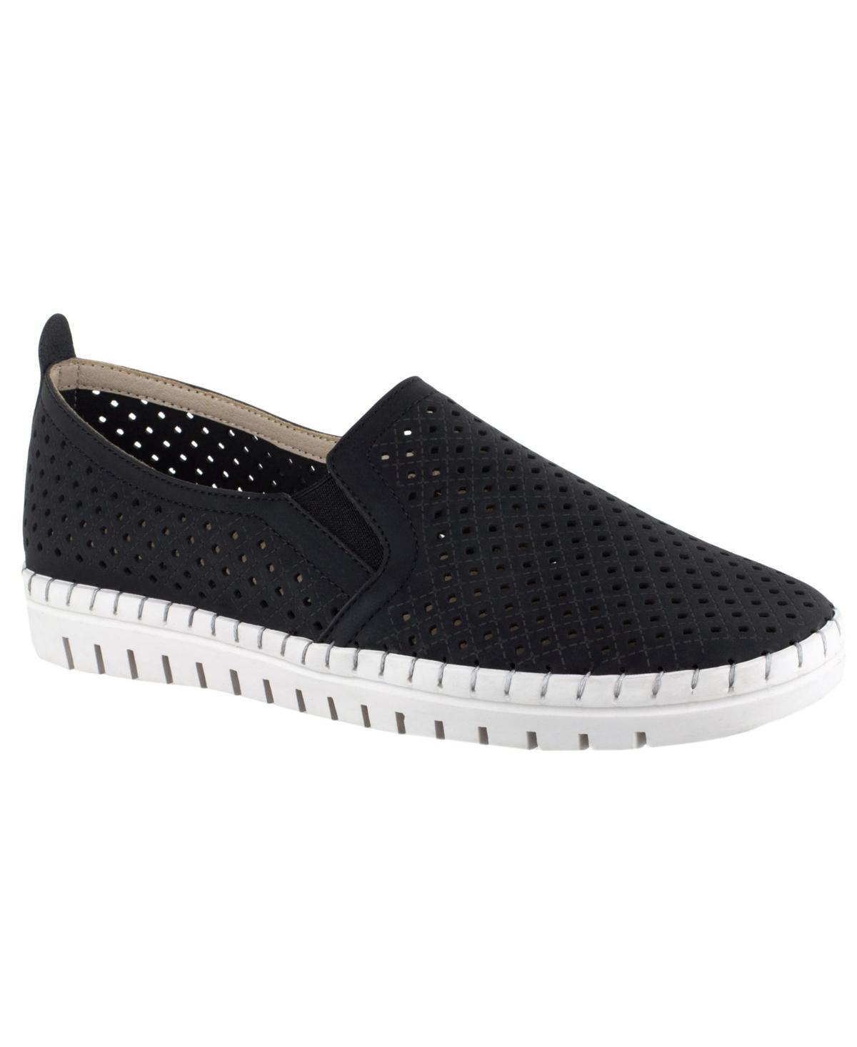 Easy Street Womens Fresh Slip On Sneakers Product Image