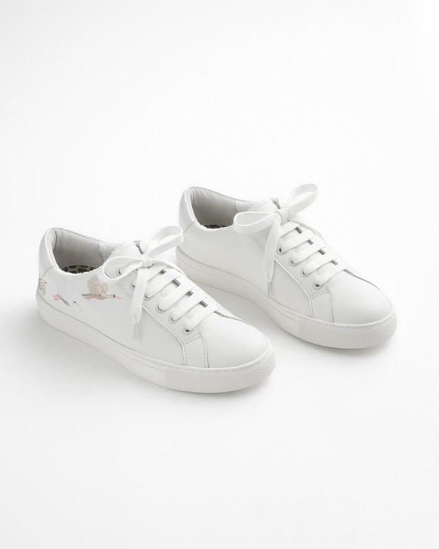 Embroidered Sneakers Product Image