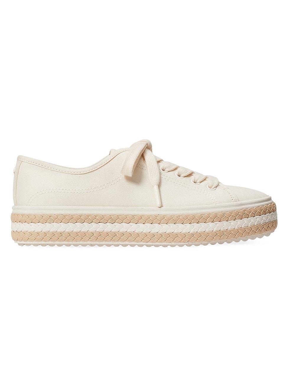 Womens Taylor Cotton Low-Top Sneakers Product Image