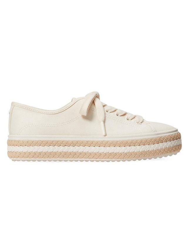 Womens Taylor Cotton Low-Top Sneakers Product Image