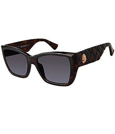 Kurt Geiger London Rectangle Sunglasses, 54mm Product Image