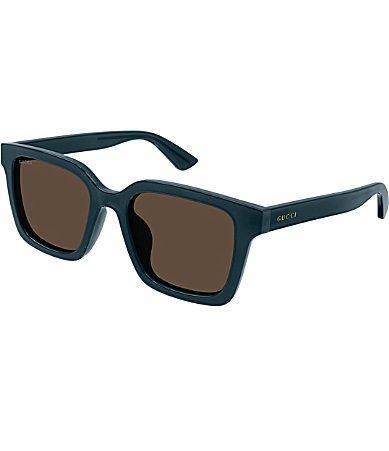 Gucci Mens Minimal 54mm Square Sunglasses Product Image