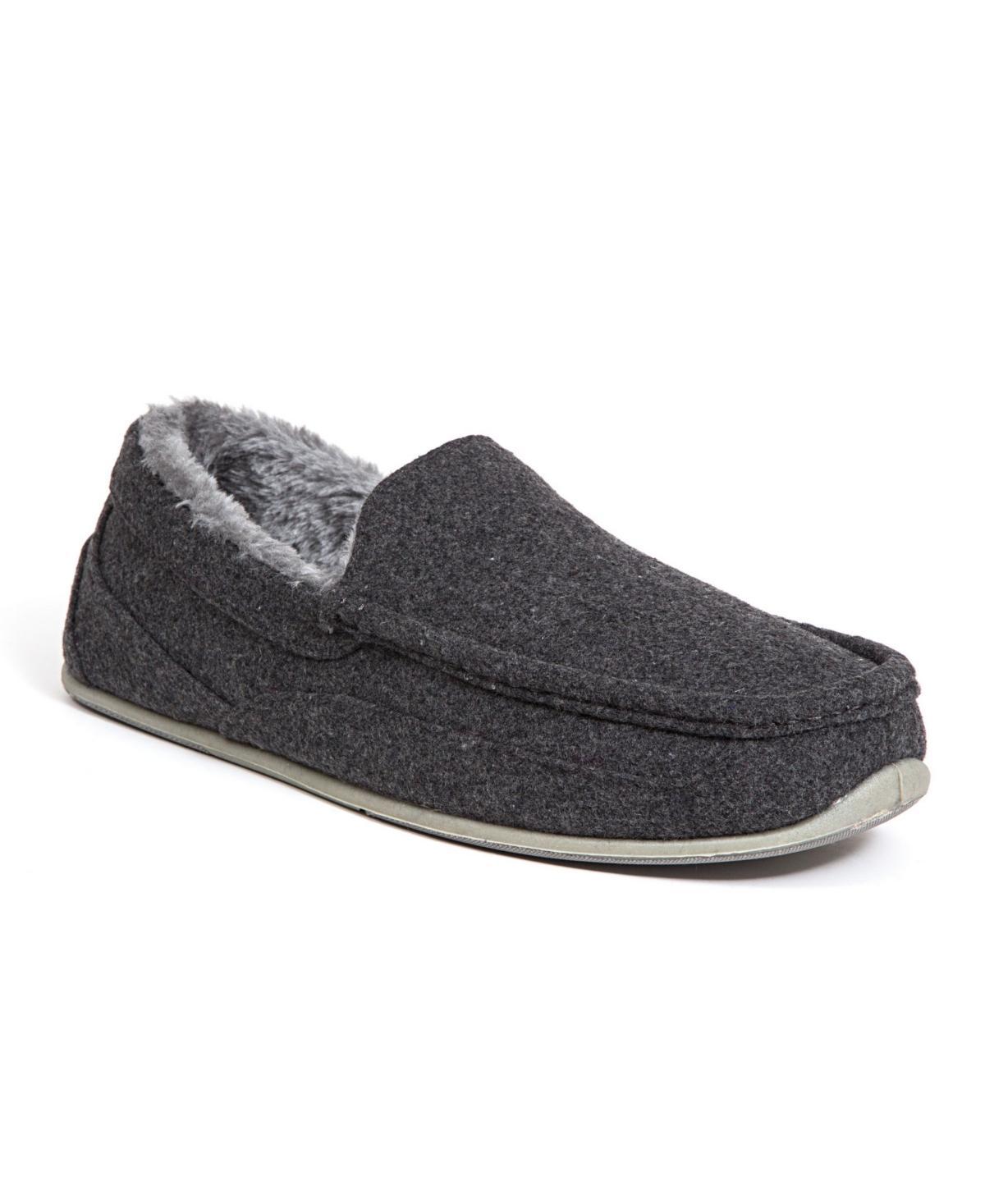 Deer Stags Mens Spun Felt Cozy Slipper Product Image