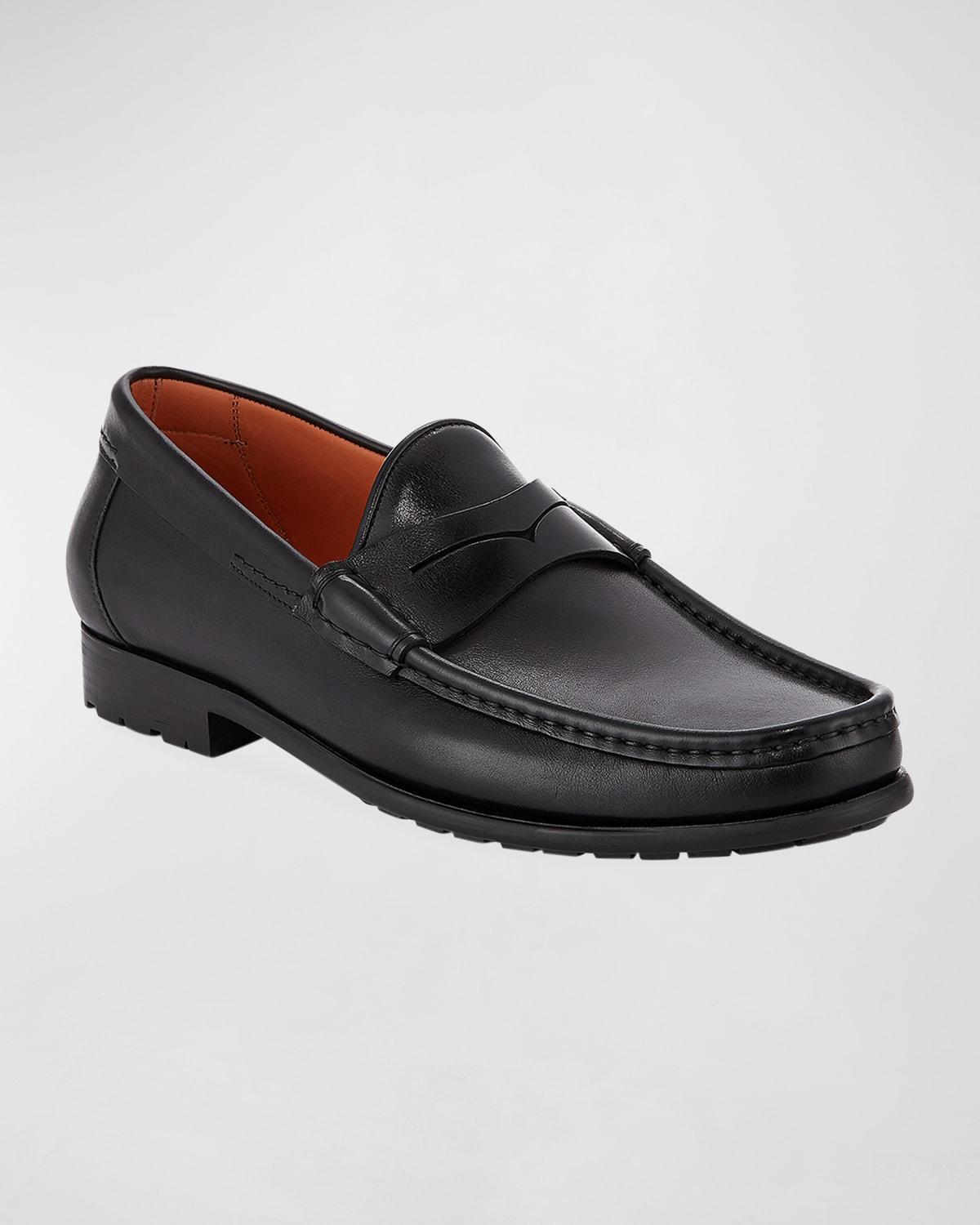 Santoni Ascott Penny Loafer Product Image