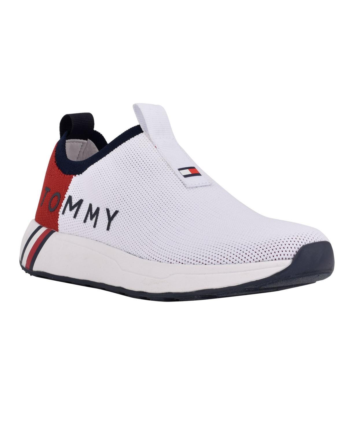 Tommy Hilfiger Womens Aliah Sporty Slip On Sneakers Product Image