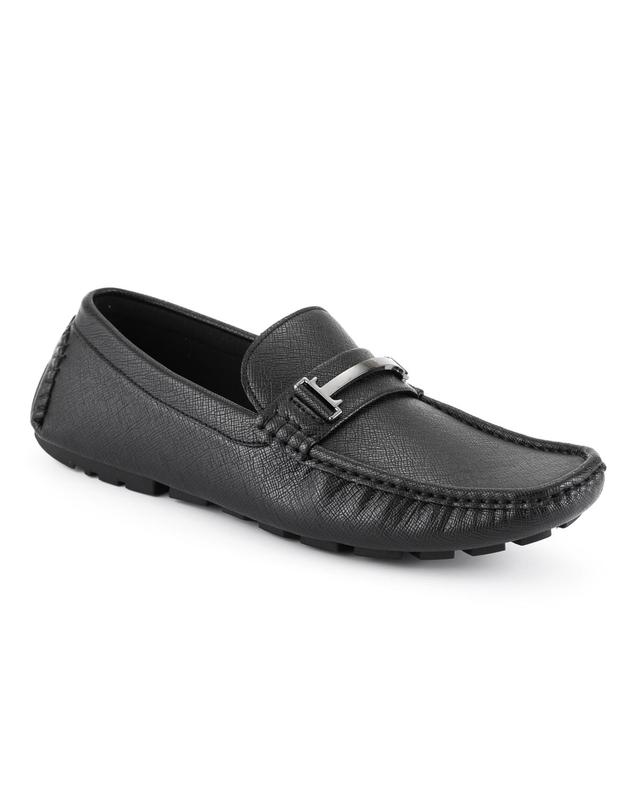 Tommy Hilfiger Acento (Black) Men's Shoes Product Image