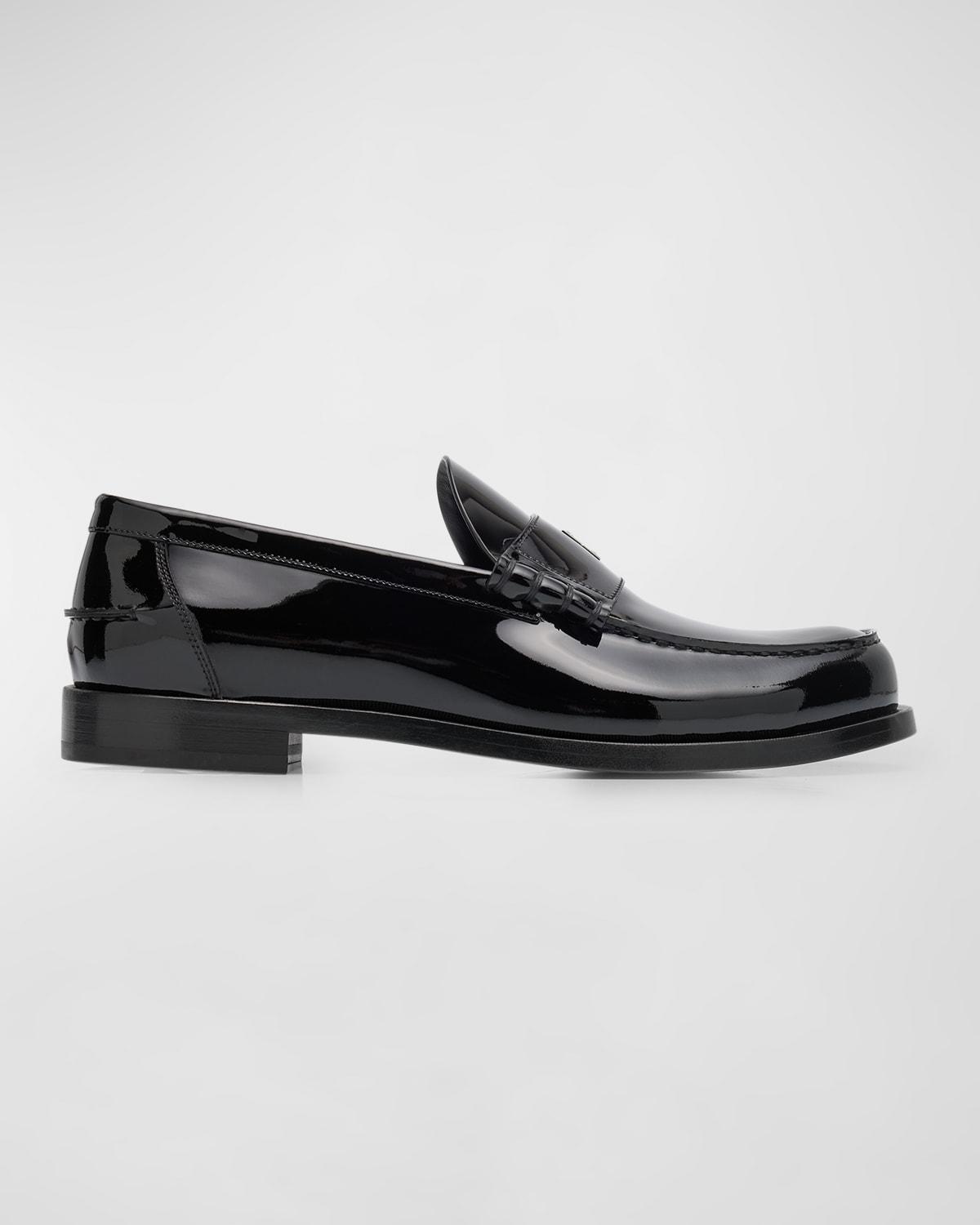 Mens Maioco Leather Penny Loafers Product Image