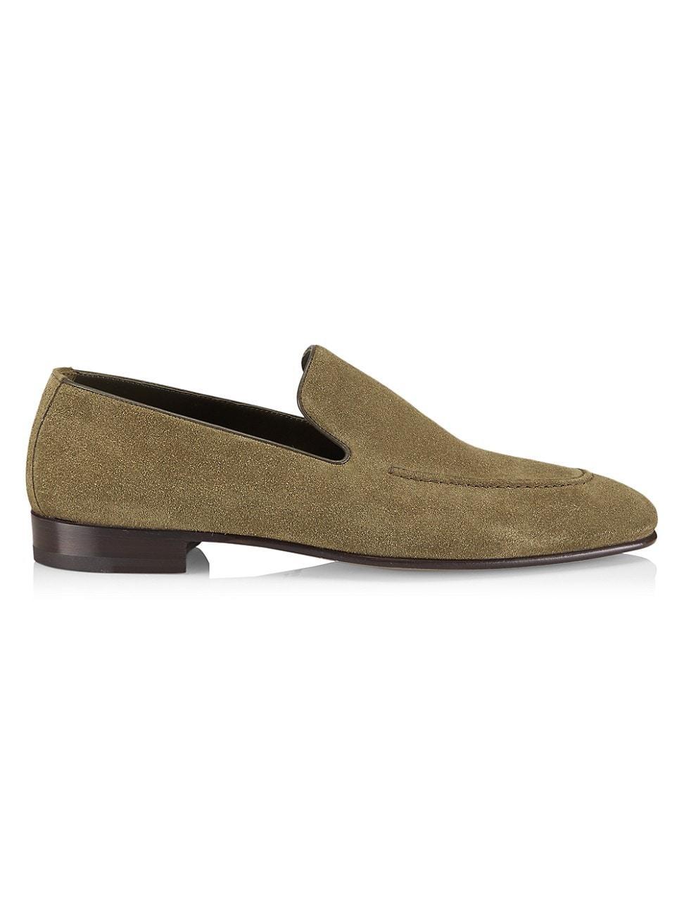 Mens Truro Suede Loafers Product Image