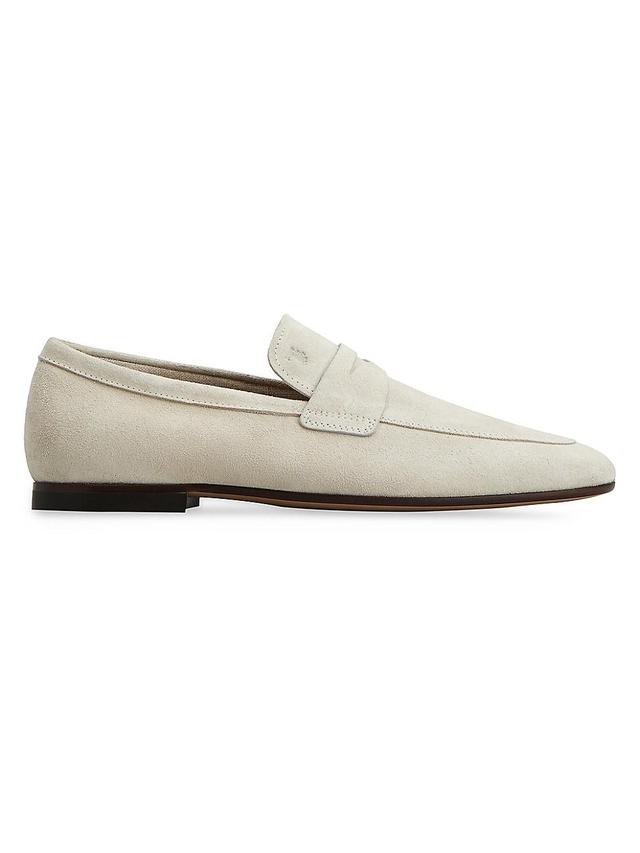 Mens Mocassino Cuoio Leather Loafers Product Image