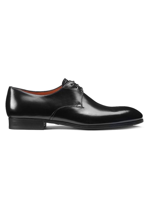 Mens Lace-Up Leather Dress Shoes Product Image