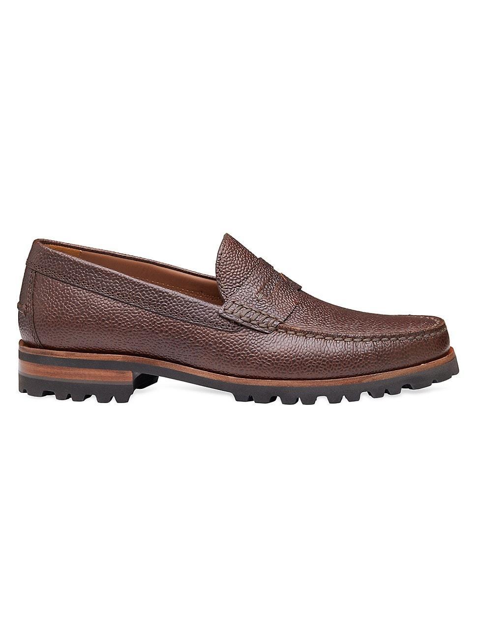 J & M COLLECTION Baldwin Lug Penny Loafer Product Image